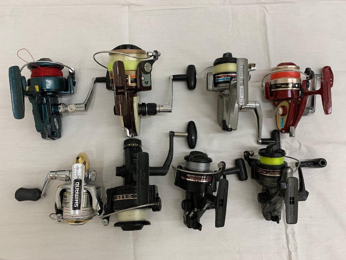 【8MTメ03005E】１円スタート★DAIWA★SHIMANO★DIAMOND★OLYMPIC★RYOBI★まとめ★スピニングリール★釣り具★釣り★リール★_画像10