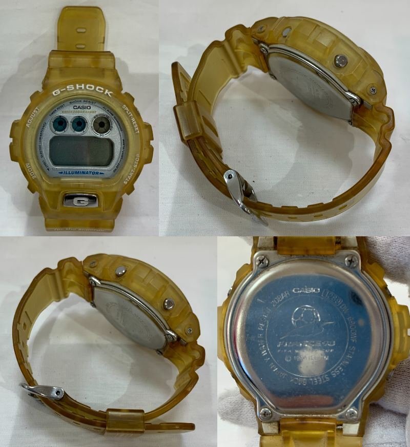 【6AS光03004E】★1円スタート★CASIO★カシオ★G-SHOCK★Gショック★腕時計★mini★クォーツ★ソーラー★5点★稼働★不動_画像10