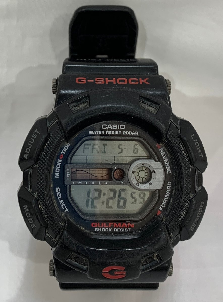 【6AS光03004E】★1円スタート★CASIO★カシオ★G-SHOCK★Gショック★腕時計★mini★クォーツ★ソーラー★5点★稼働★不動_画像6