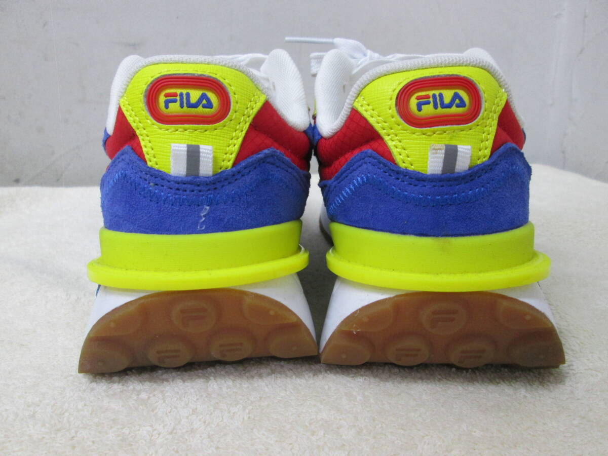 (13)*FILA filler женский размер 24.5cmrunowi мужской голубой многоцветный RENNO 5RM01550