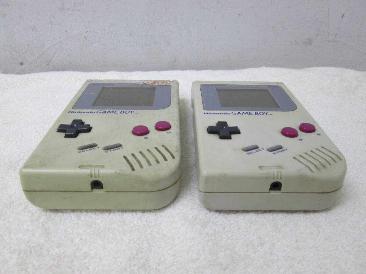 (14)♪訳あり 初代 ゲームボーイ GAMEBOY DMG-01 Nintendo 任天堂 本体のみ 2点 ジャンク品の画像3