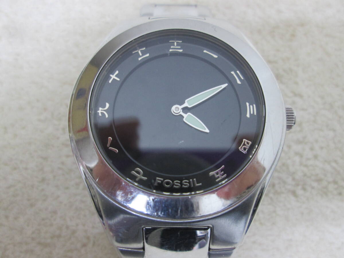 都内で メンズ腕時計 BG-1055 ビッグティック TIC BIG フォッシル (15