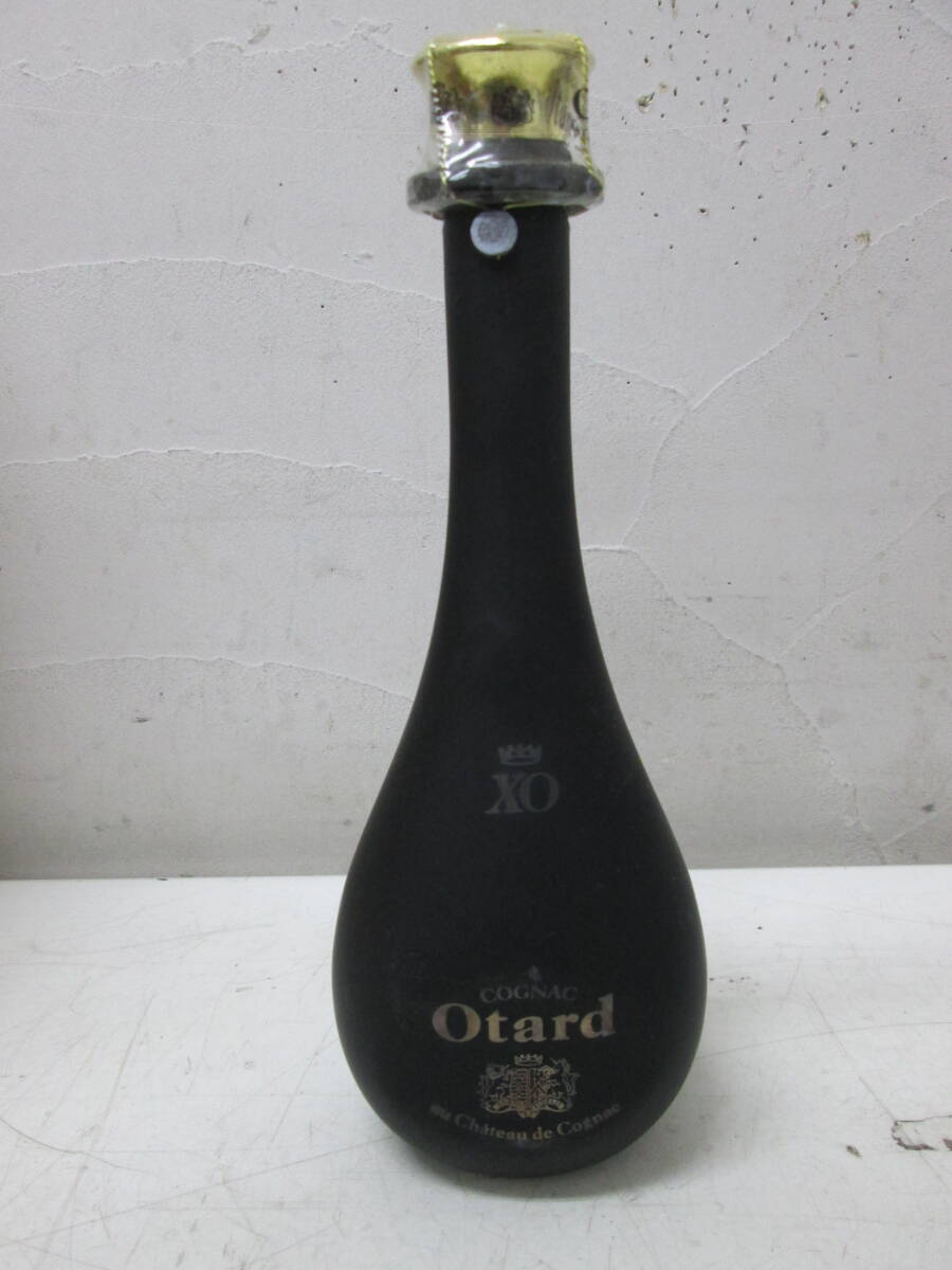 (16)☆オタール Otard XO コニャック ブランデー 500ml 40% 古酒 未開栓_画像1