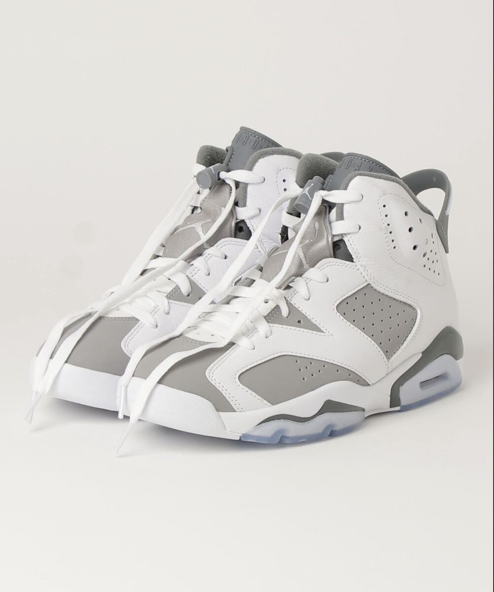 NIKE AIR JORDAN 6 RETRO/COOL GLAY ナイキエアジョーダン6_画像4