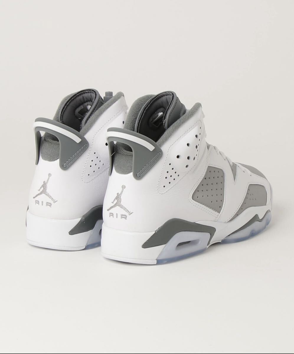 NIKE AIR JORDAN 6 RETRO/COOL GLAY ナイキエアジョーダン6_画像2