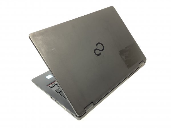  treasure a Kiva / used operation goods 7 day guarantee AC attached Wi-Fi charge 100%.6h LIFEBOOK U727/R 12.5 type Win10Pro Core i3-7100Ume8 SSD256.80 small 9021