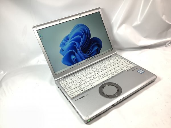 お宝アキバ/中古動作品7日保証 AC付属 Wi-Fi 充電100％10h CF-SV7 12.1型 Win11P64 Corei5-8350U メ8 SSD256 累計10030h 梱80 小4473の画像1