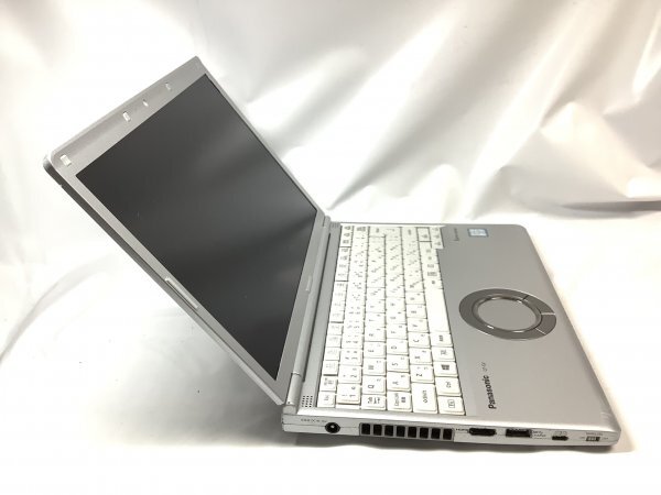 お宝アキバ/中古動作品7日保証 AC付属 Wi-Fi 充電100％10h CF-SV7 12.1型 Win11P64 Corei5-8350U メ8 SSD256 累計10030h 梱80 小4473の画像5