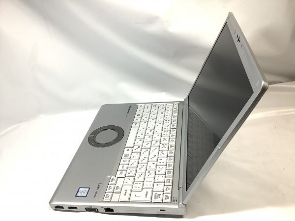 お宝アキバ/中古動作品7日保証 AC付属 Wi-Fi 充電良好100％14h CF-SV８ 12.1型 Win11P64 Corei5-8365U メ8 SSD256 累計3970h 梱80 小8195の画像6