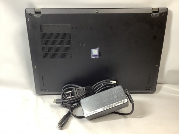 お宝アキバ/中古動作品7日保証 AC付 Wi-Fi カメラ 充電99％で11h ThinkPad X280 12.5型 Win11P64 Core i5-8250U メ8 SSD256 梱80 小9227_現品画像です