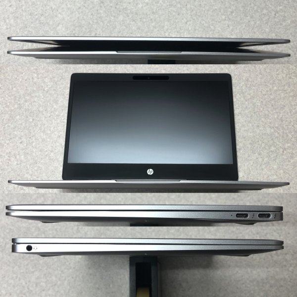 お宝アキバ/ジャンク品 BIOS確認 HP EliteBook Folio G1 12.5型 Core m5-6Y54 SSD無し メ8 充電可 梱80 大6614_画像5