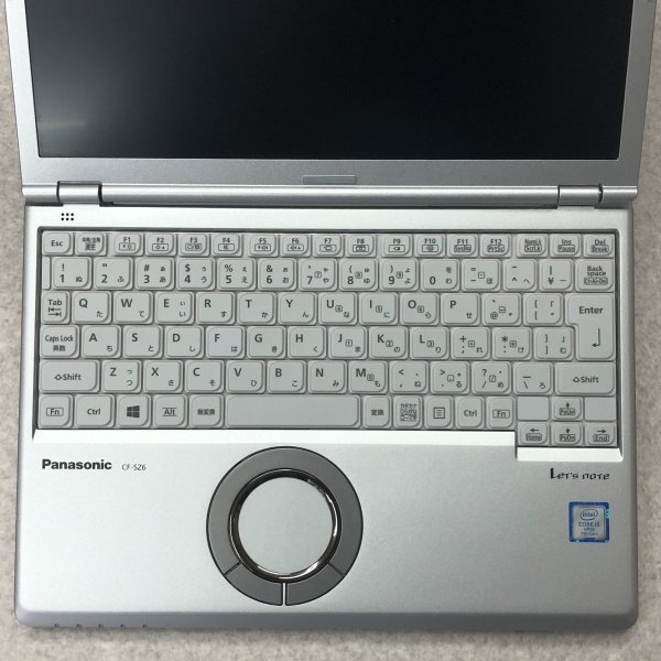 お宝アキバ/動作品7日保証 AC付 Wi-Fi カメラ 充電97％5h CF-SZ6RDQVS 12.1型 10P64 i5-7300U メ8 SD128 累計6330h 梱80 大3355_画像は現物です