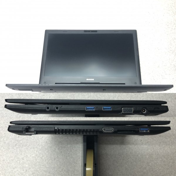 お宝アキバ/動作品7日保証 AC付 Wi-Fi カメラ 充電97％2h MOUSEPro-NB391Z 13.3型 11P64 i7-8550U メ16 SD480 梱80 大0803_画像は現物です