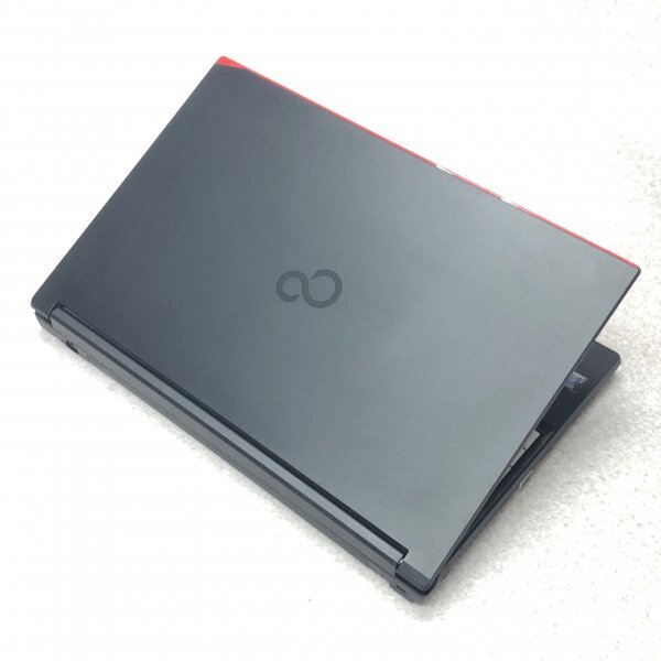 お宝アキバ/中古動作品7日保証 AC付 充電98％1h LIFEBOOK A579/B 15.6型 11Pro64Bit Core i3-8145U メ8 SSD128 梱100 大8707_画像は現物です