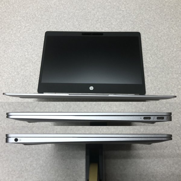 お宝アキバ/中古動作品7日保証 Wi-Fi カメラ 充電95％3h HP Folio G1 12.5型 Core m3-6Y30 Win10Pro SSD128 メ8 梱80 大5970_画像は現物です