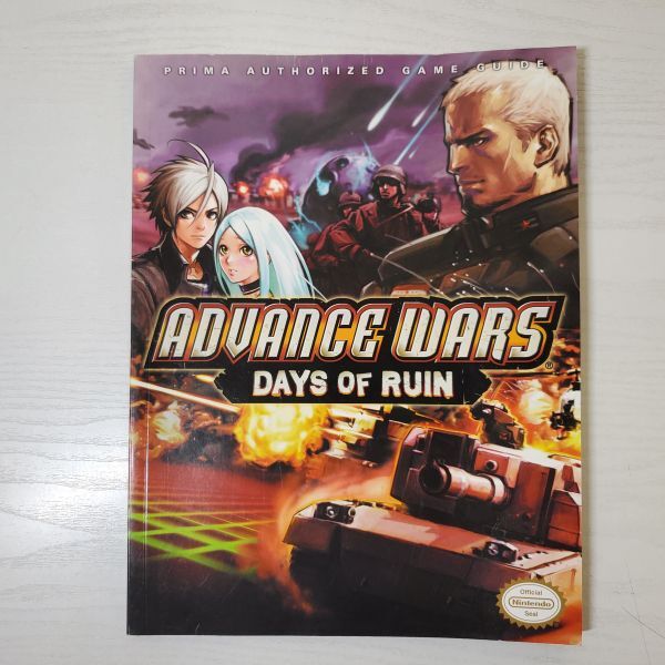 【送ク】海外攻略本 Advance Wars Days of Ruin Official Game Guide / ファミコンウォーズDS 失われた光の画像1