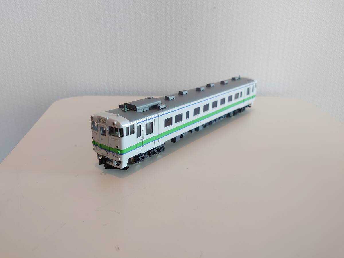 ♪ エンドウ 黒ラベル キハ40 700代 M JR北海道色 2007年製 美品 ♪_画像1