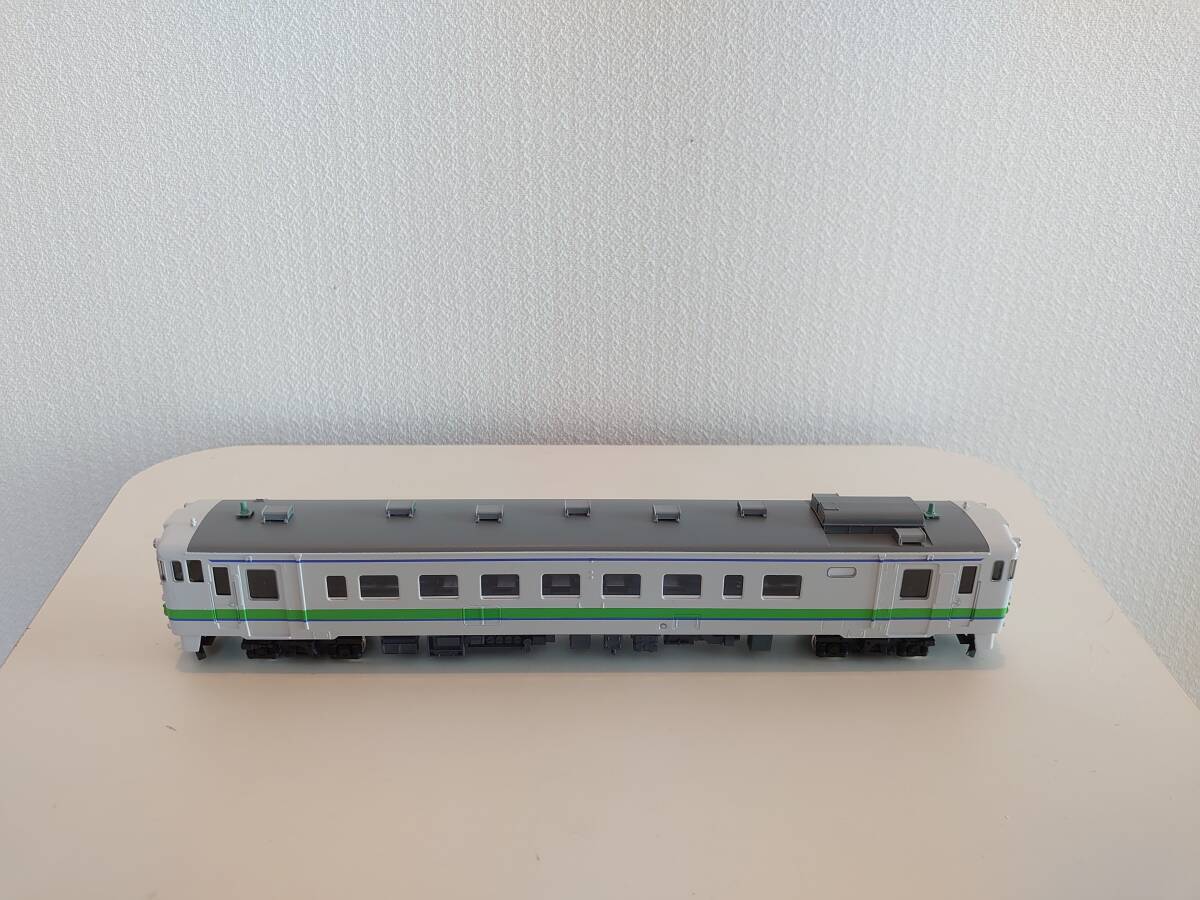 ♪ エンドウ 黒ラベル キハ40 700代 M JR北海道色 2007年製 美品 ♪_画像3