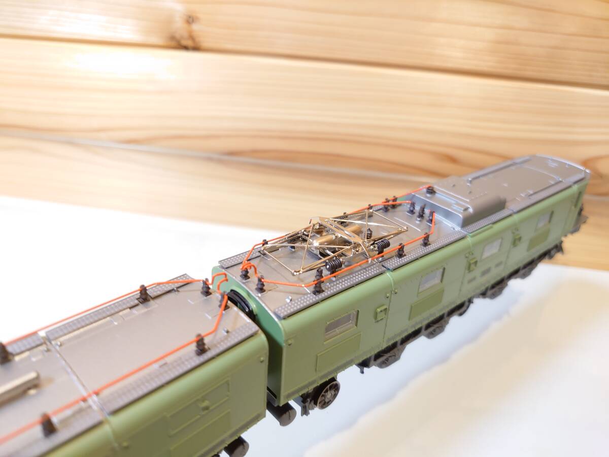 ♪ HO TRIX SBB スイス国鉄 Ae8/14 2連大型電気機関車 DC 美品♪_画像5