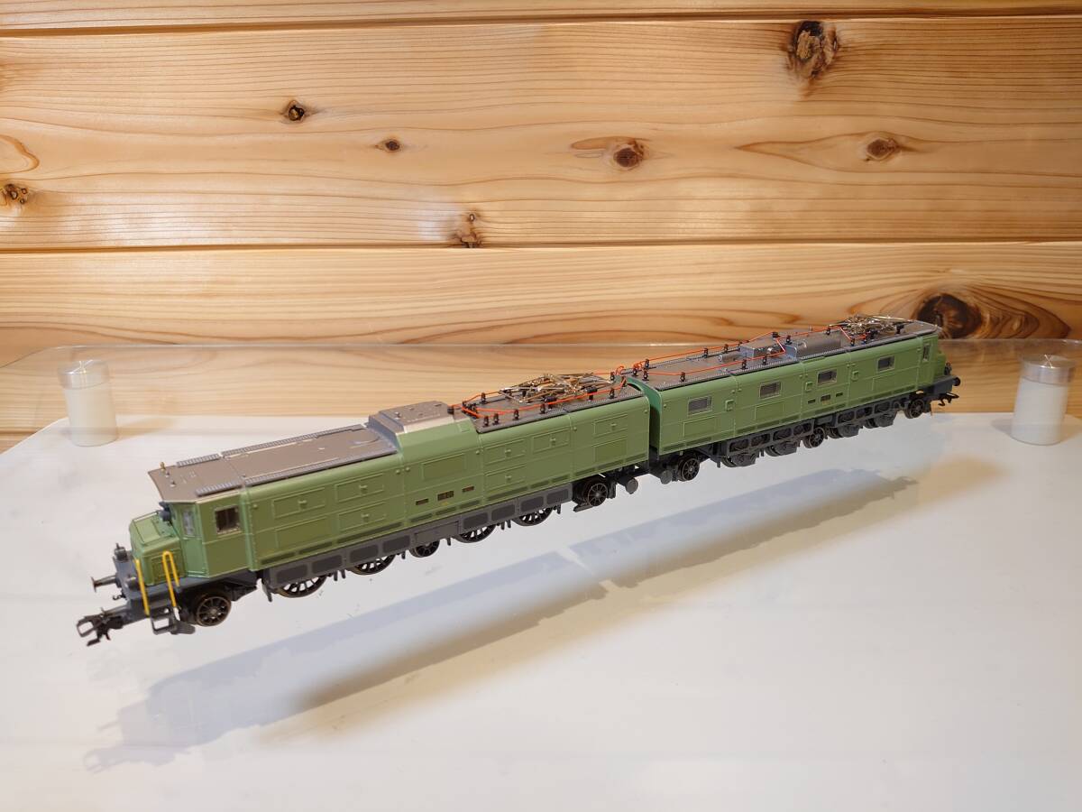 ♪ HO TRIX SBB スイス国鉄 Ae8/14 2連大型電気機関車 DC 美品♪_画像1