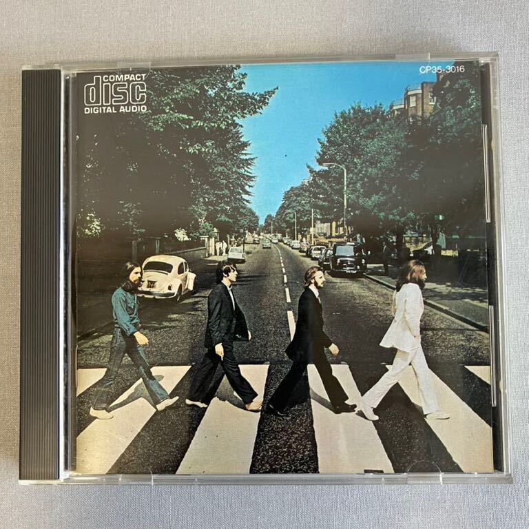 美品 アビイ・ロード ビートルズ CP35-3016 1A1 東芝EMI 回収盤 CD The Beatles Abbey Roadの画像1