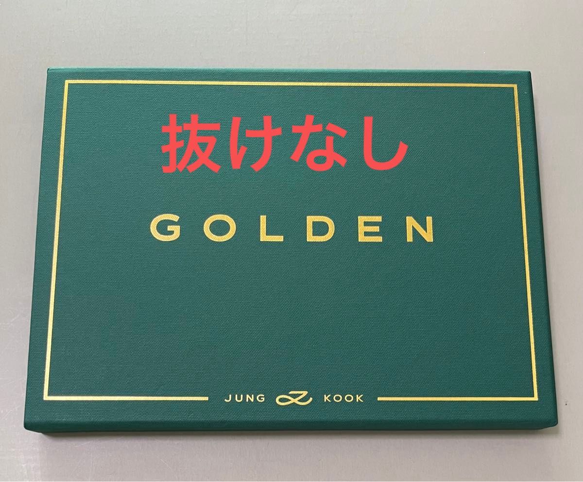 BTS ジョングク ソロアルバム　GOLDEN SHINE ver.   抜けなし