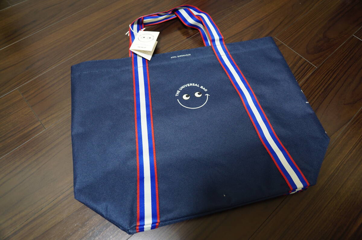 【日本未発売/イギリス限定】アニヤハインドマーチ　ANYA HINDMARCH ユニバーサルバッグ　（Tesco コラボ）入手不可_画像2