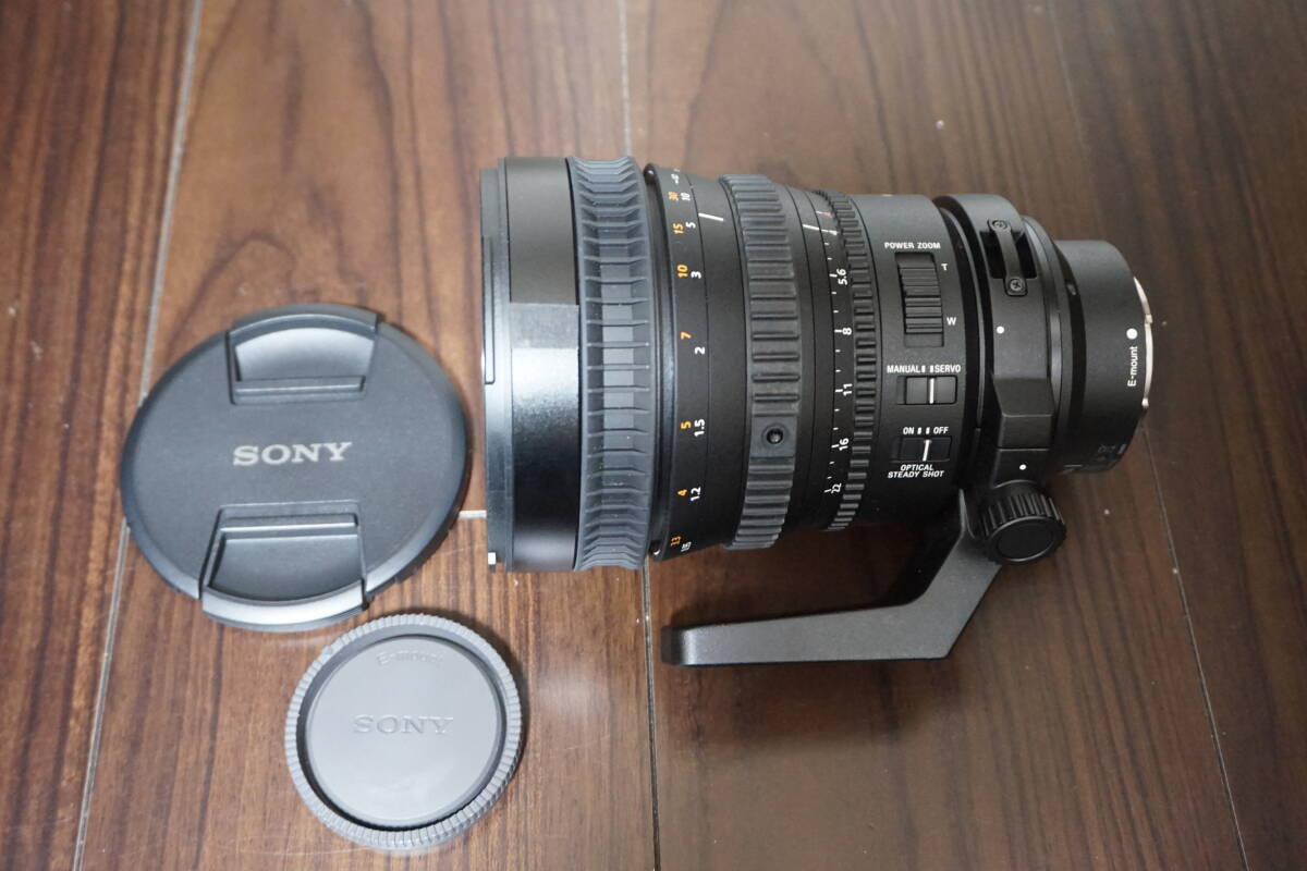 【使用感なし/超美品】ソニー　Sony　FE PZ 28-135mm F4 G OSS (SELP28135G)_画像1