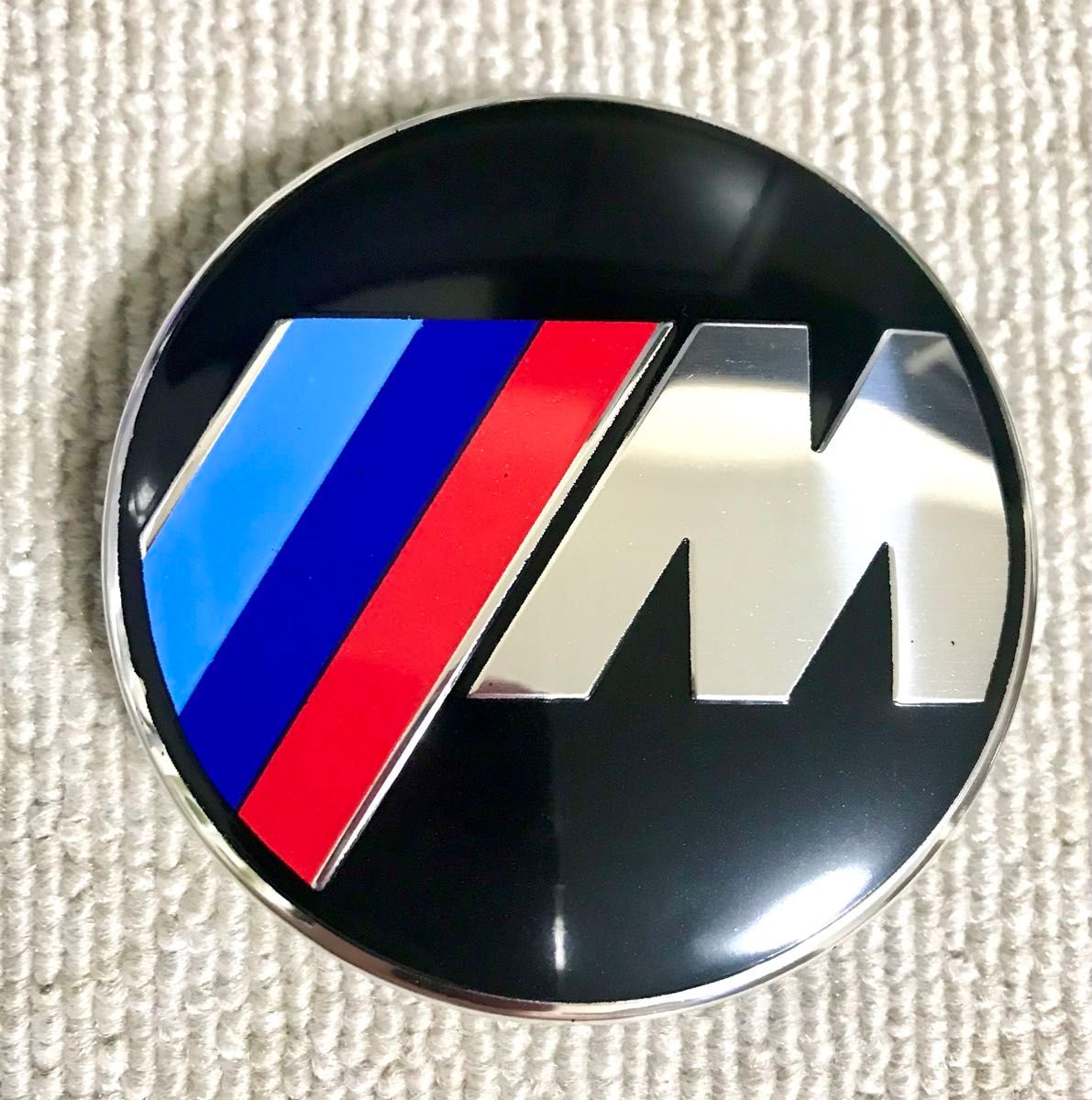 BMW ホイールセンターキャップ　ハブキャップ　68mm 4個セット　Mパフォーマンス