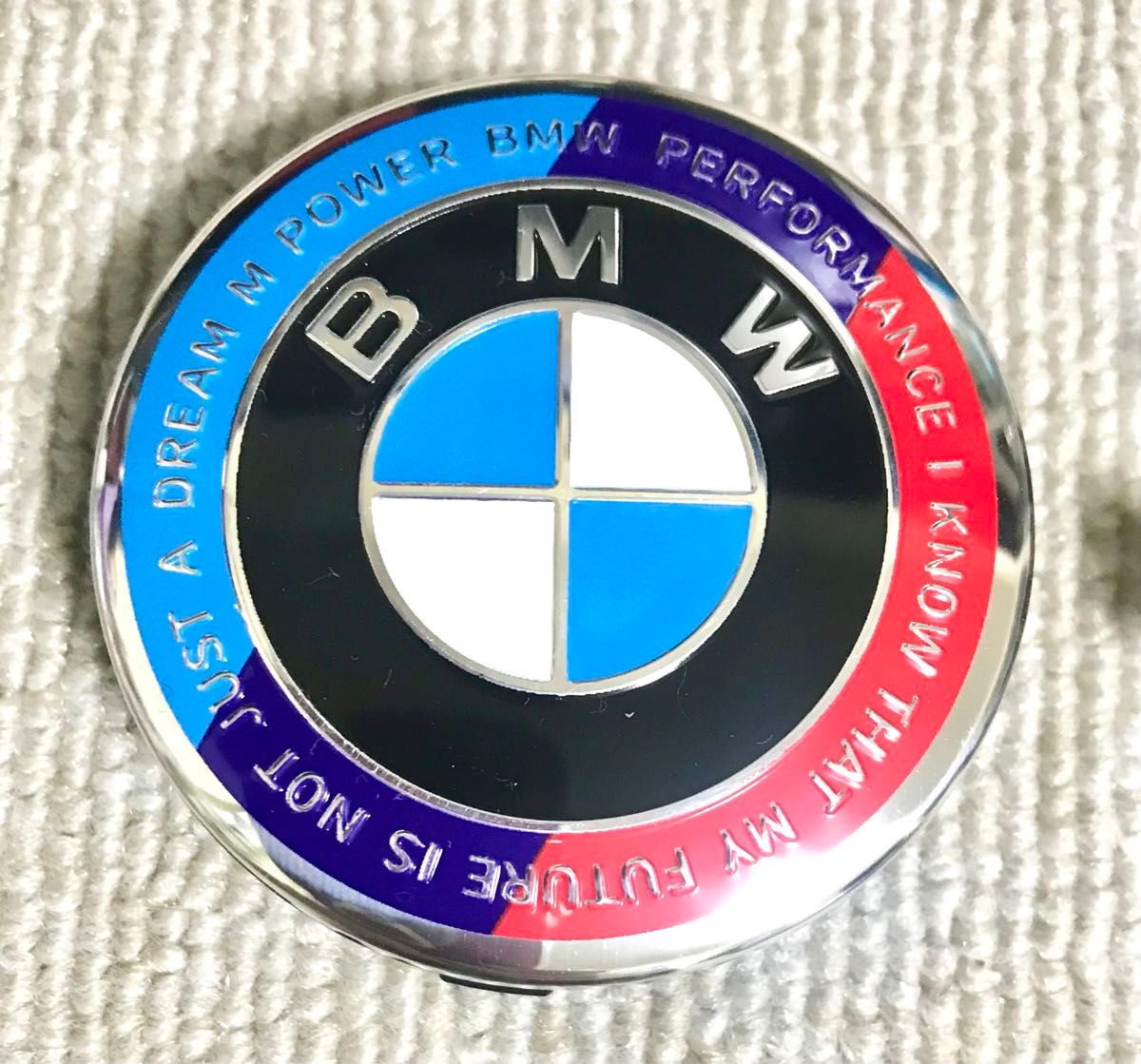 BMW センターキャップ　ホイールキャップ　56mm 4個セット　50周年　Mパフォーマンス　KITH