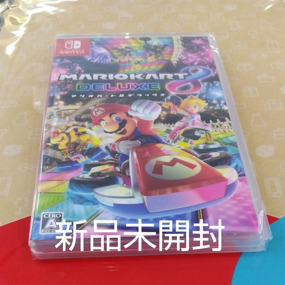 Nintendo Switchマリオカート8 デラックス  新品・未使用・未開封 