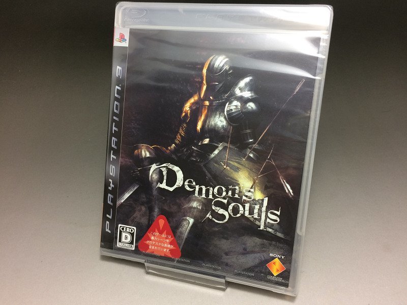 【新品】 PS3 ゲームソフト プレイステーション3 デモンズソウル DemonsSouls ◆7