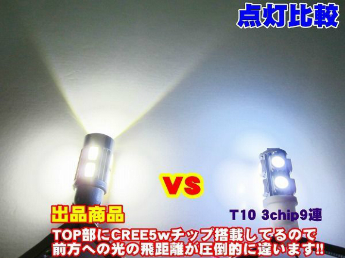 (P)車種別 爆光 LEDバックランプ エリシオン【ELYSION】 RR1.2.3.4 H16.5 ～ H18.12 T20 LED サムスンxCREEコラボ T20 9w ホワイトの画像6