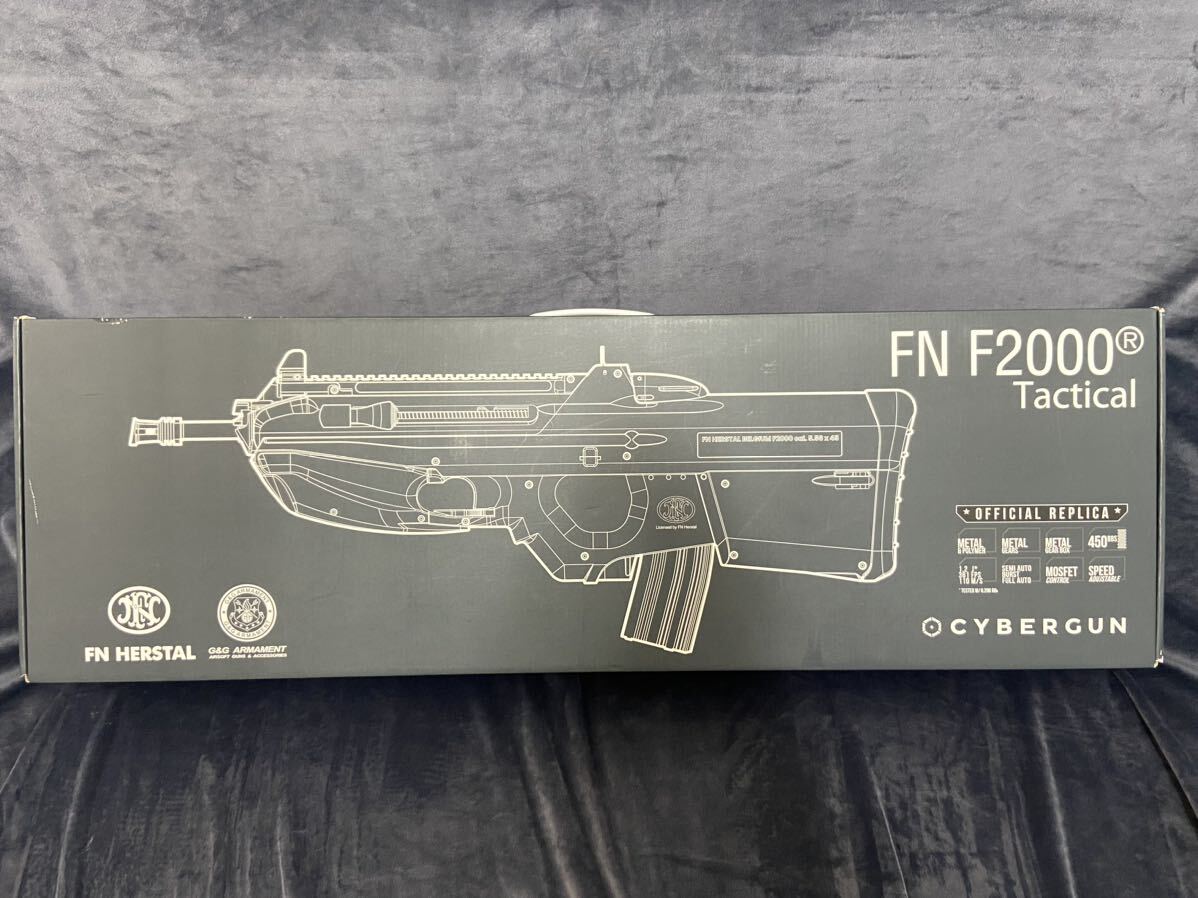 G&G FN F2000 Tactical TAN G&G F2000シリーズ 電動ガン ETU MOSFET 搭載モデル G&G ARMAMENT ジーアンドジー_画像9
