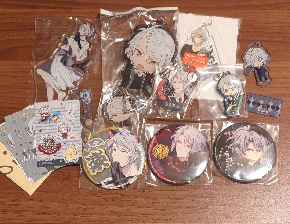 アイドリッシュセブン】アクスタ 缶バッジ【早乙女楽】|Yahoo アイドリッシュセブン】アクスタ 缶バッジ【早乙女楽】|Yahoo