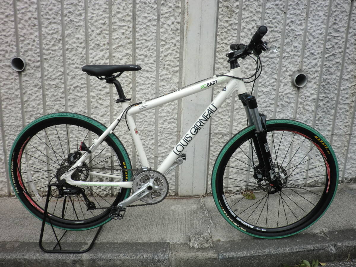 MTB☆ルイガノ・XC BART PRO・450/M☆お引取り限定♪_画像2