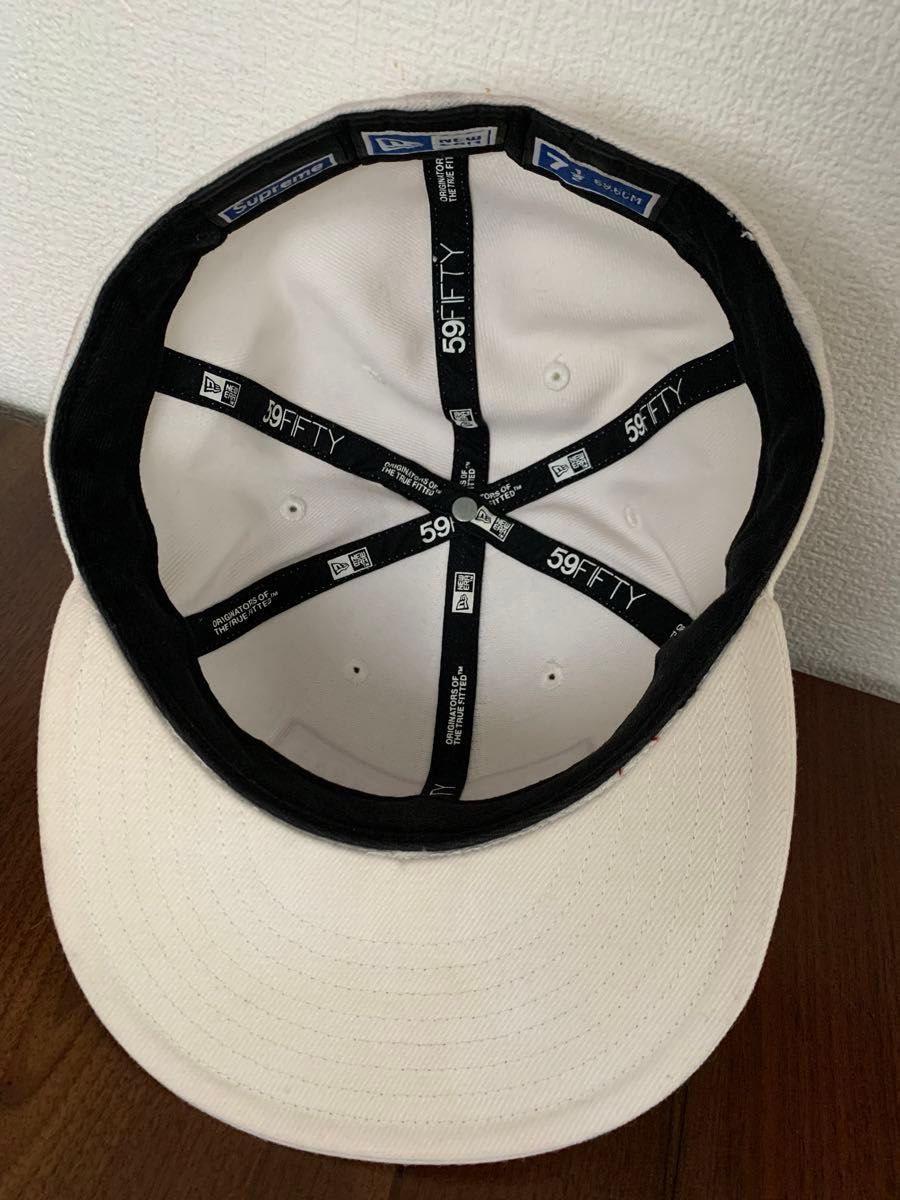 Supreme　 New Era　キャップ　59.6cm