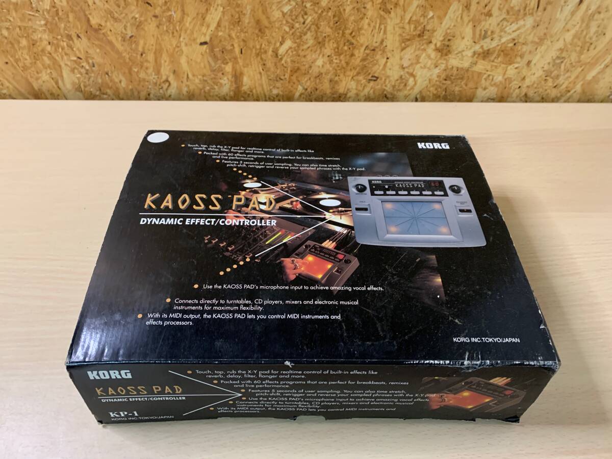 [ immediately shipping ] Korg KORG KAOSS PAD KP-1 audio video processor Kaoss Pad 