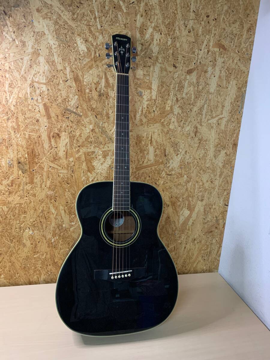 【即発送】モーリス アコギギター アコースティックギター F-35 BLK / シリアル K2020655