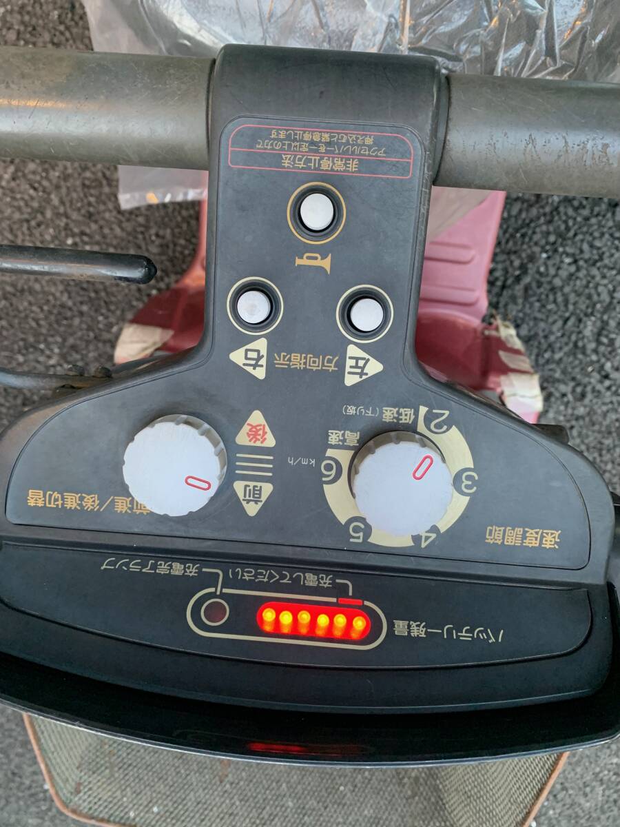 【直接お取り引き限定】埼玉 電動シニアカー FUKUSHIN 電動車いす MS SPX-4500_画像2