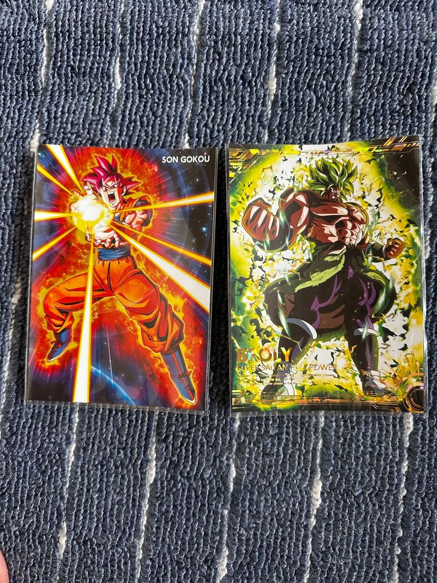 ドラゴンボール 一番くじ J賞 メモリアル原画アート ポストカード