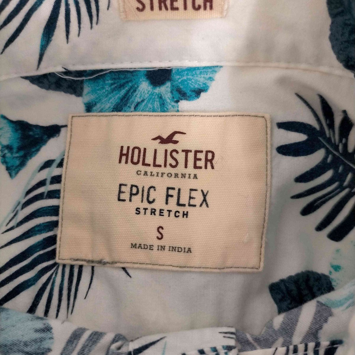 Hollister(ホリスター) ハイビスカスシャツ メンズ JPN：XS 中古 古着 0425_画像6