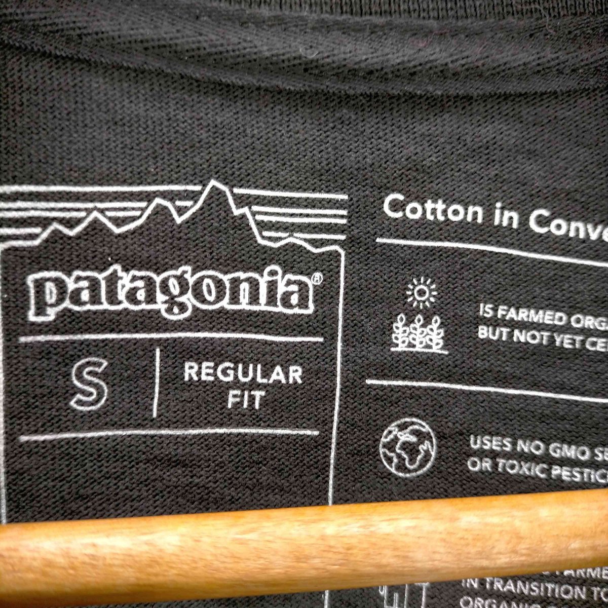 patagonia(パタゴニア) 22SS REGULAR FIT Tシャツ メンズ JPN：S 中古 古着 0548_画像6