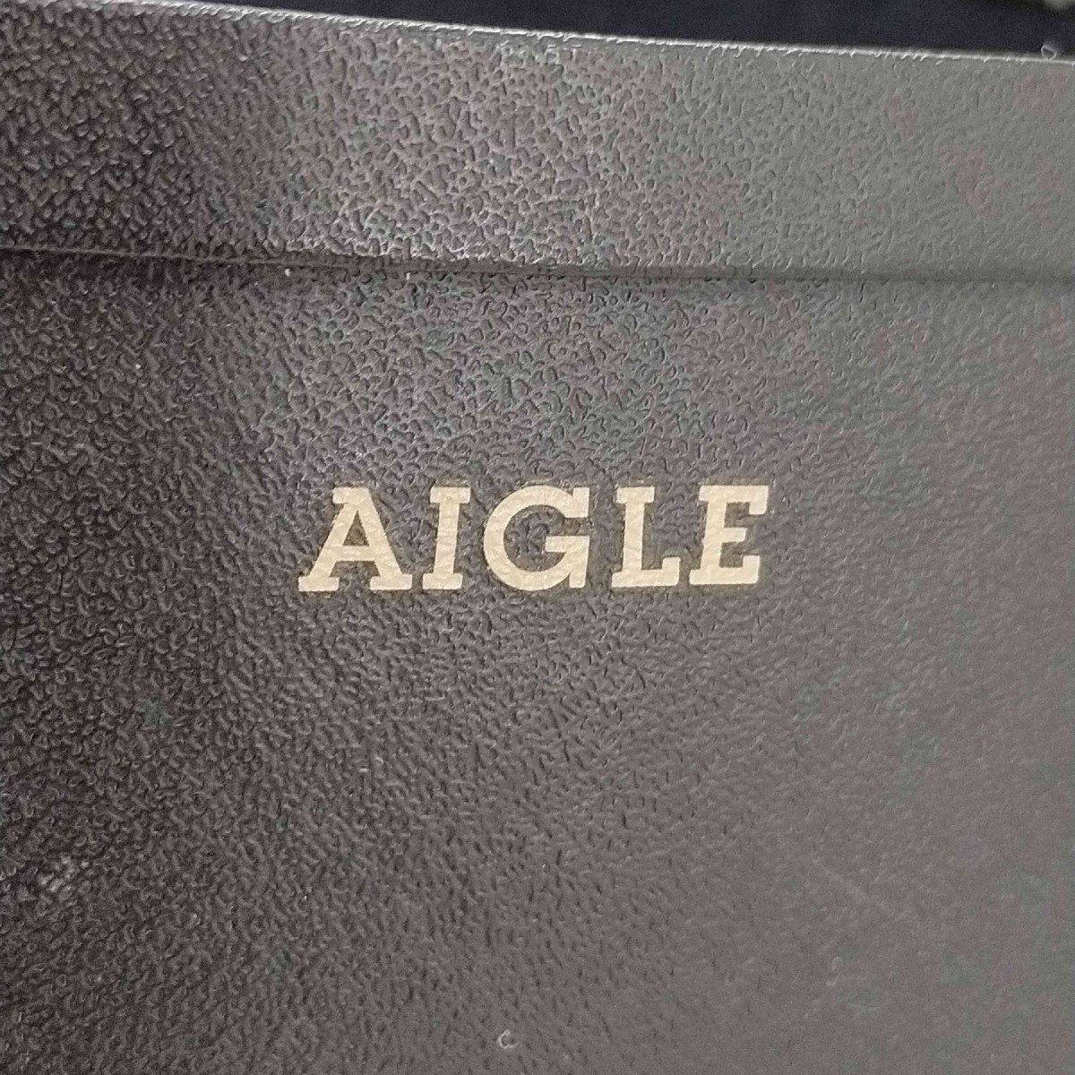 AIGLE(エーグル) フランス製 ミリカ ラバーブーツ レディース EUR：36 中古 古着 1003_画像6