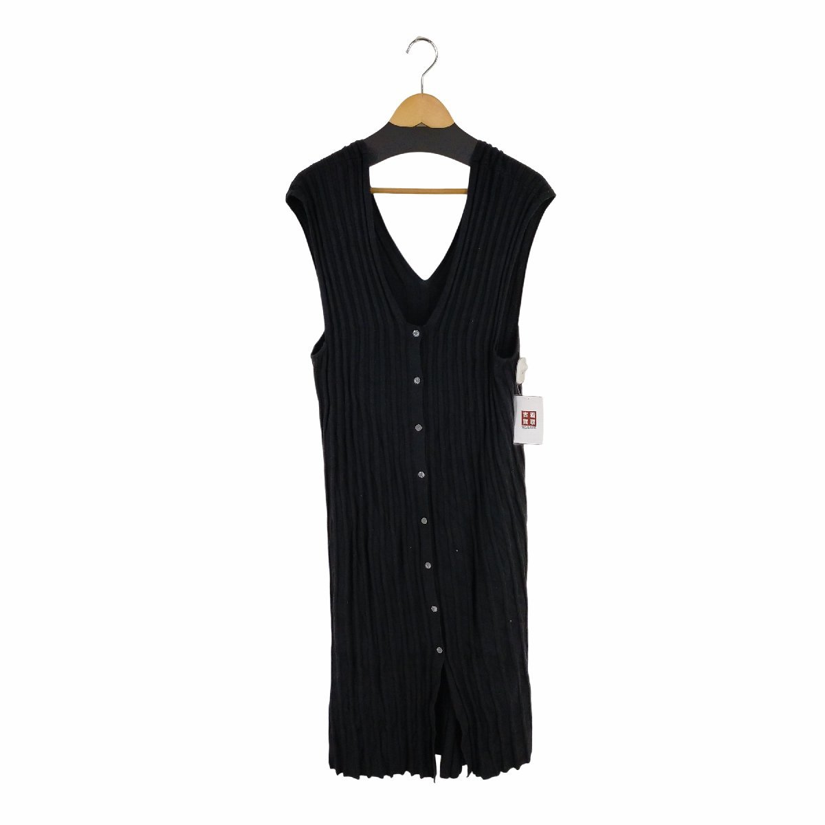 DRESSLAVE(ドレスレイブ) wide rib layerd vest レディース 表記無 中古 古着 1248_画像1