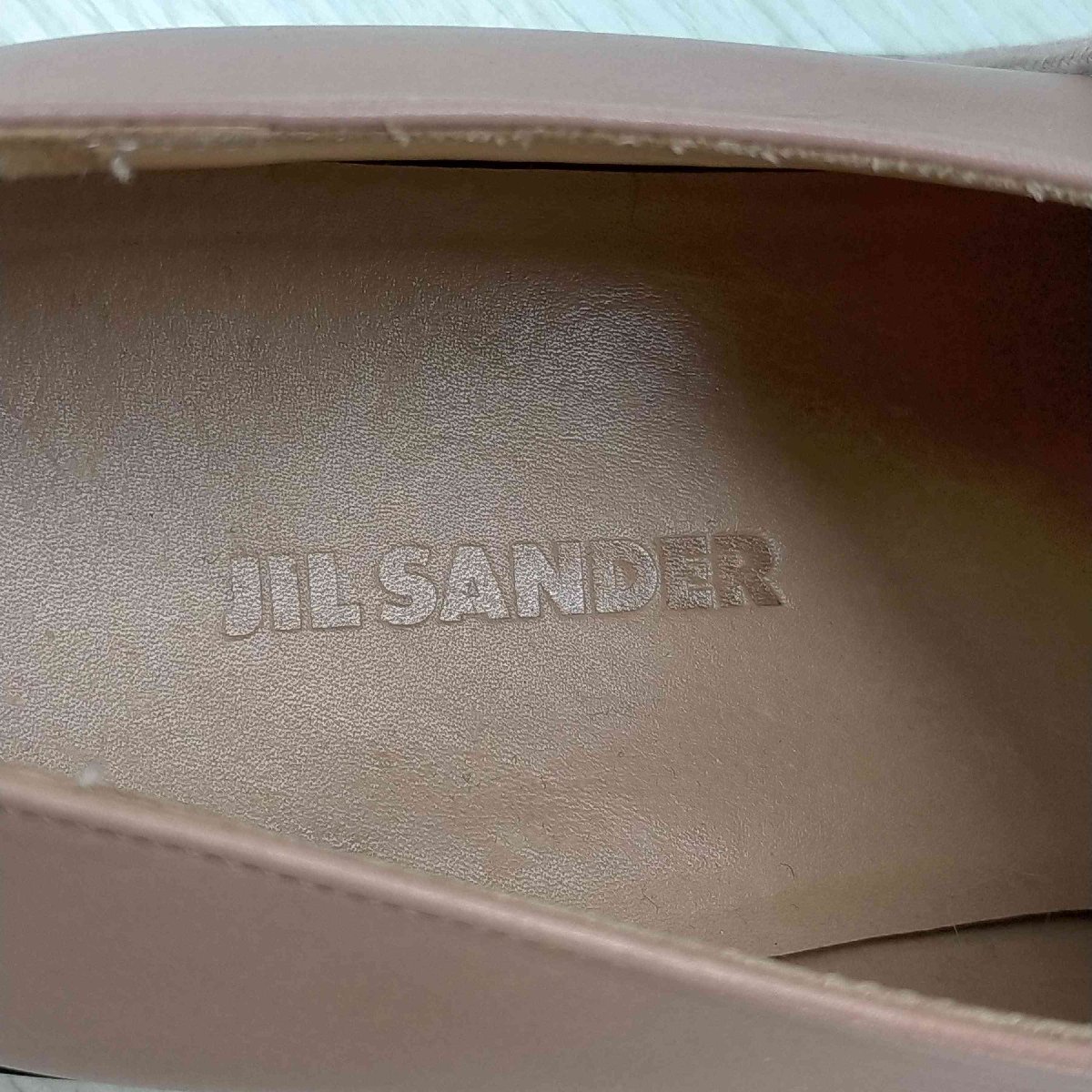 JIL SANDER(ジルサンダー) Camper shoes レディース 38 1/2 中古 古着 1252_画像6