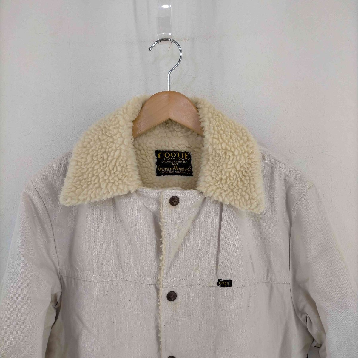 COOTIE(クーティー) Denim Cattleman Jacket メンズ JPN：L 中古 古着 0653_画像3