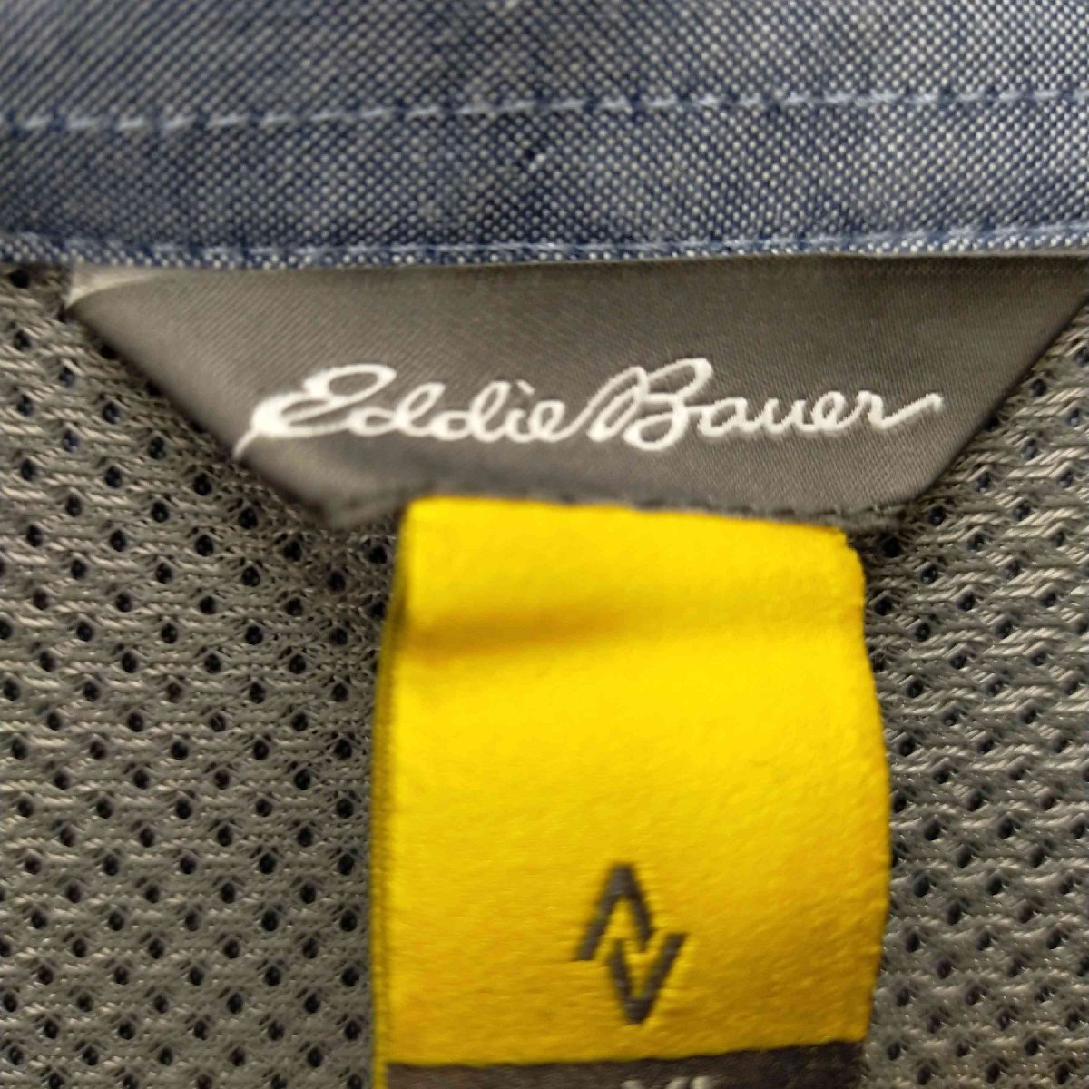 Eddie Bauer(エディーバウアー) ボタンダウンシャツ メンズ XL 中古 古着 0945_画像6