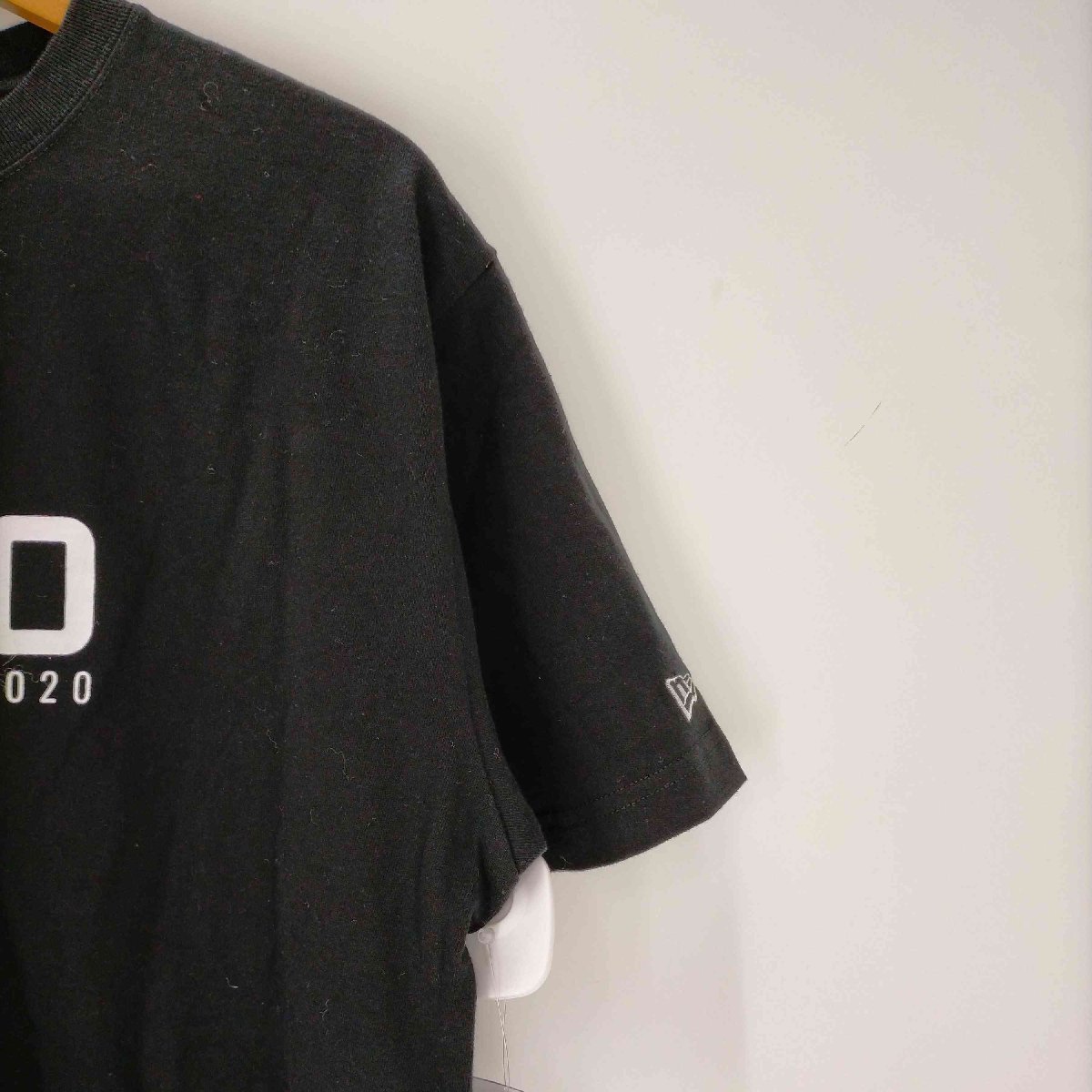 NEW ERA(ニューエラ) 100ANNIVERSARY S/S プリントTシャツ メンズ L 中古 古着 0450_画像4