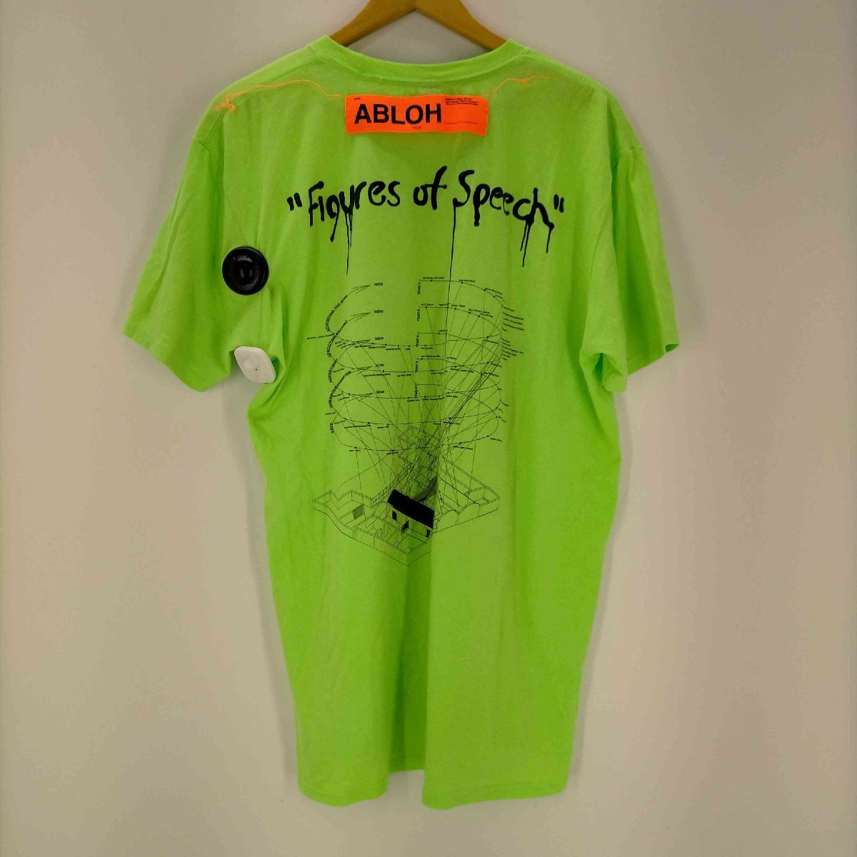 Virgil Abloh(バージルアブロウ) Figures of Speech Amo Tee メンズ 中古 古着 0452_画像2